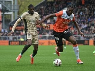 Saison cauchemar pour Isaak Touré à Lorient, entre blessures et démêlés judiciaires