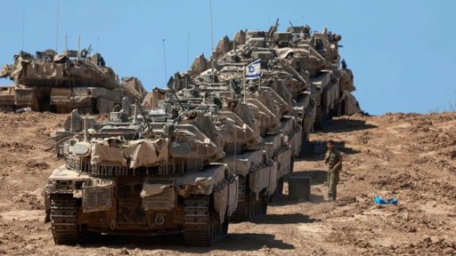 Jefe del ejército israelí define la "línea amarilla" dentro de Gaza como una "nueva frontera"