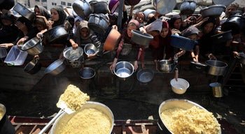 Amnistia Internacional Acusa Israel de "Campanha Deliberada de Fome"