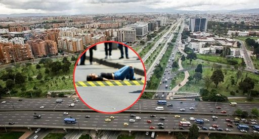 Aclarada la muerte de una mujer en la Calle 80 de Bogotá: falleció por causas naturales