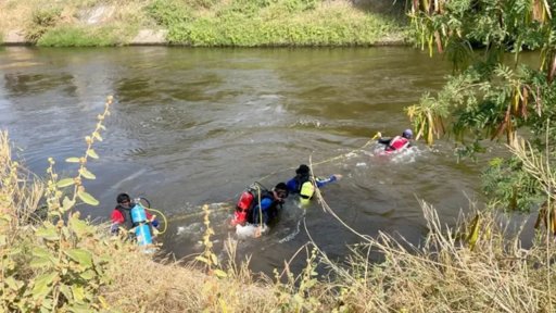 Localizan sin Vida a Luis Ángel, Niño de 9 Años que Cayó a un Canal en Culiacán