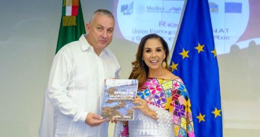 Quintana Roo y la Unión Europea colaboran para transformar el sargazo en desarrollo sostenible