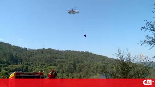 Mulher de 70 anos morre em incêndio provocado por queima de sobrantes