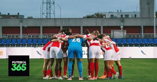 SC Braga feminino eliminado da Taça Europa no prolongamento