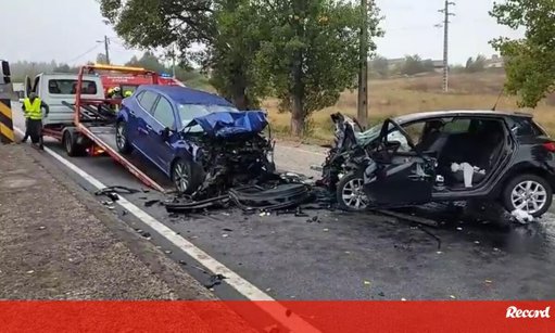 Três mortos em colisão fatal no IC2 causada por condutor alcoolizado