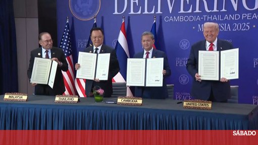 Trump Inicia Viagem à Ásia Focada em Comércio e Diplomacia Regional