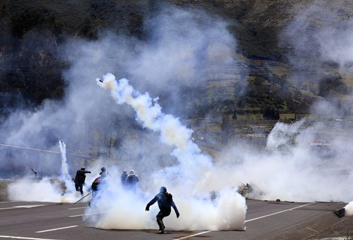 Acusan al 'Tren de Aragua' de Infiltrar y Financiar Protestas en Ecuador