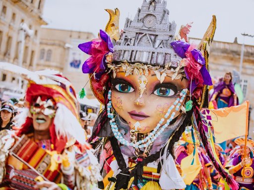 El Carnaval de Negros y Blancos de Pasto se tomó la Plaza de Bolívar en Bogotá