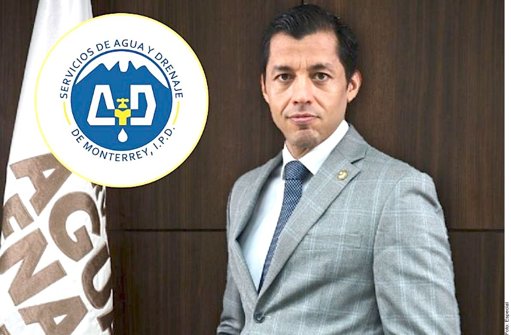 Designan a Eduardo Ortegón Williamson como nuevo director de Agua y Drenaje de Monterrey