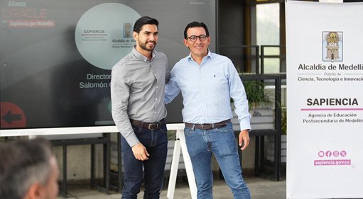 Medellín Lanza 2.500 Cupos Gratuitos para Cursos de Tecnología en Alianza con Oracle y Sapiencia