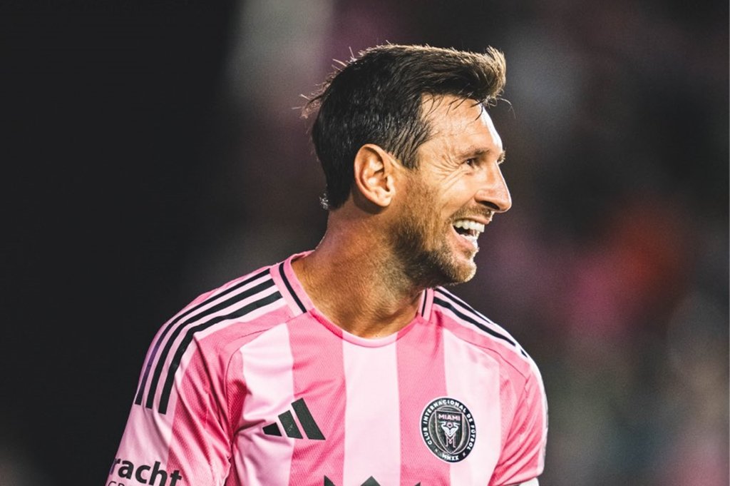 Lionel Messi regressa de lesão com exibição decisiva no Inter Miami