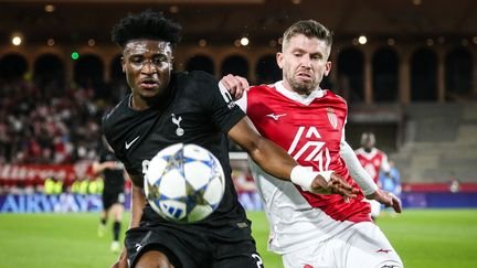 L'AS Monaco, séduisante mais inefficace, tenue en échec par Tottenham (0-0)