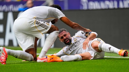 Dani Carvajal se Somete a Cirugía y Estará de Baja por Varias Semanas