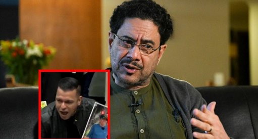 Fuerte confrontación en el Senado entre 'Jota Pe' Hernández e Iván Cepeda por fotos con exguerrilleros