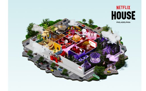 Netflix Expande-se para o Entretenimento Físico com a "Netflix House"