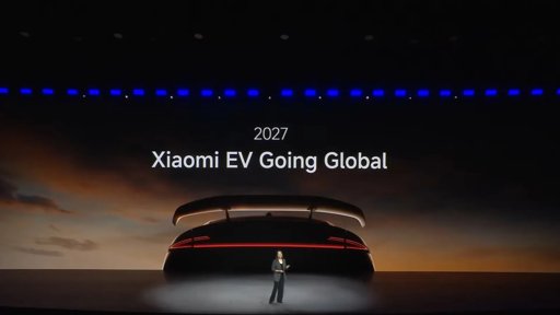 Xiaomi Confirma Lançamento de Carros Elétricos na Europa em 2027