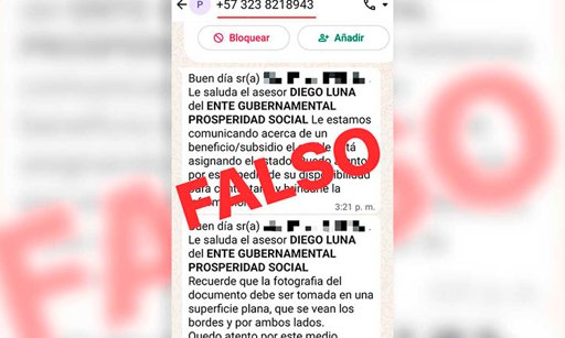 Prosperidad Social alerta sobre estafas masivas a poblaciones vulnerables