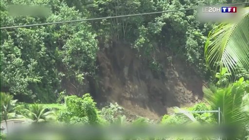 Glissement de terrain meurtrier à Tahiti après des pluies diluviennes