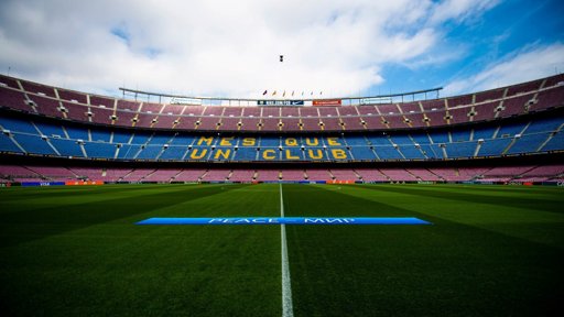 Camp Nou prepara regresso aos jogos da Liga dos Campeões