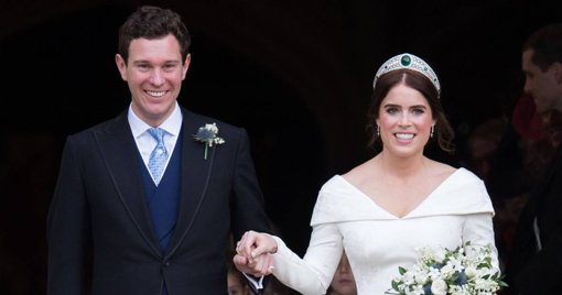 Princesa Eugenie Celebra Sétimo Aniversário de Casamento