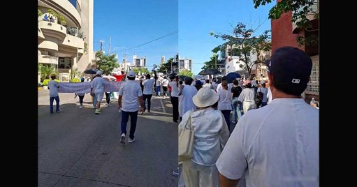 Histórica "Marcha por la Paz" moviliza a miles de ciudadanos en Culiacán