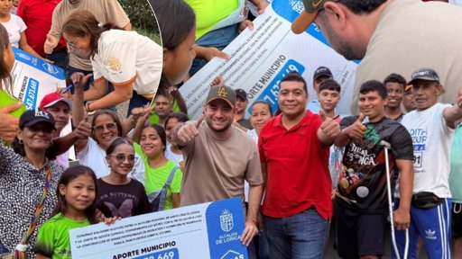 Lorica empodera a sus comunidades con convenios solidarios para obras locales