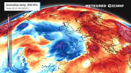 Alerta Meteorológico: Massa de Ar Polar Provoca Descida Acentuada das Temperaturas