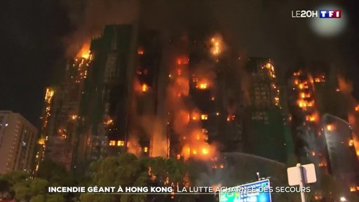 Incendie meurtrier à Hong Kong : le bilan s'alourdit, l'enquête progresse