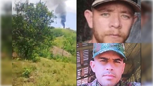 Operativo en Antioquia neutraliza a responsables de ataque a helicóptero policial